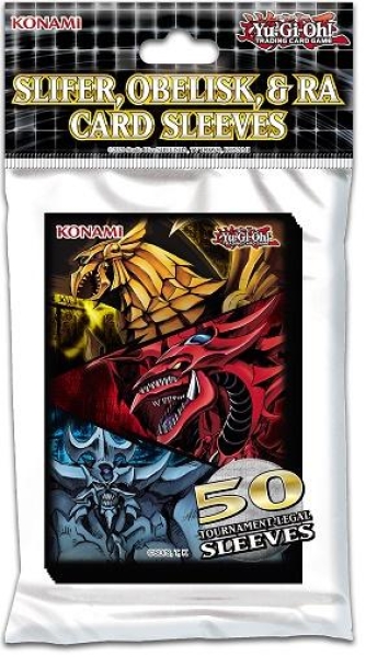 Yu Gi Oh Egyptian Gods Slifer Obelisk Ra Sleeves X Kartenh Llen