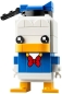 Preview: LEGO-Brickheadz-40377-Donald-Duck-figur