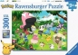 Preview: Ravensburger-Pokemon-Kinderpuzzle-wilde-pokemon-132454