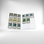 Preview: Gamegenic-casual-18-Pocket-binder-white-with-cards