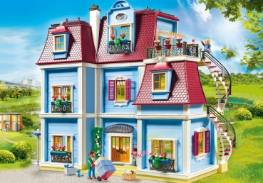 Playmobil-Dollhouse-Mein-großes-Puppenhaus-70205-inhalt