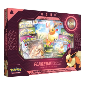 Pokemon Flareon VMAX Premium Collection - englisch
