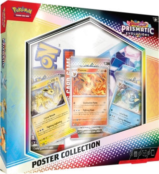 Pokemon-cards-prismatic-evolutions-poster-collection-english