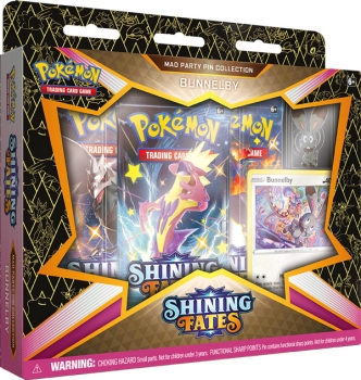 Pokemon-cards-Shining-Fates-pin-Collection-Bunnelby-englisch