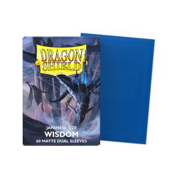 Dragon-Shield-dual-matte-Wisdom-japanese-size-60-Sleeves