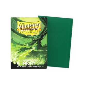 Dragon-Shield-dual-matte-might-japanese-size-60-Sleeves