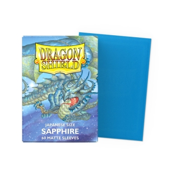Dragon-Shield-matte-Sapphire-japanese-size-60-Sleeves