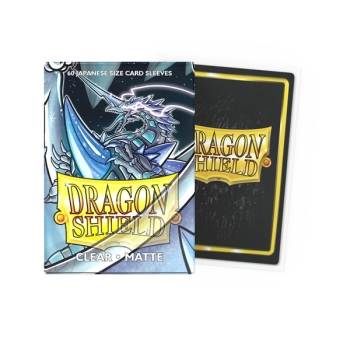 Dragon-Shield-matte-clear-japanese-size-60-Sleeves