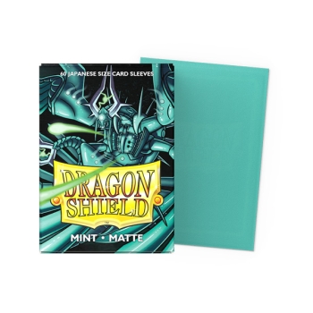 Dragon-Shield-matte-mint-japanese-size-60-Sleeves