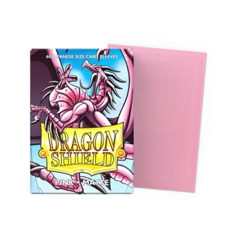 Dragon-Shield-matte-pink-japanese-size-60-Sleeves