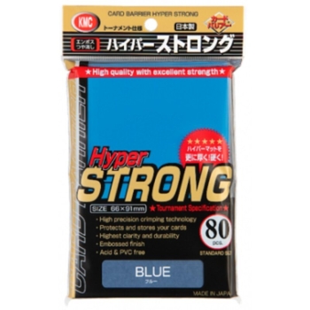 KMC-Standard-Sleeves-hyper-strong-blue-Kartenhuellen-66x91mm