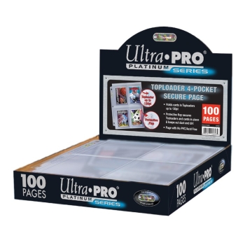 Ultra-Pro-Toploader-4-Pocket-Secure-pages-platinum-series-display