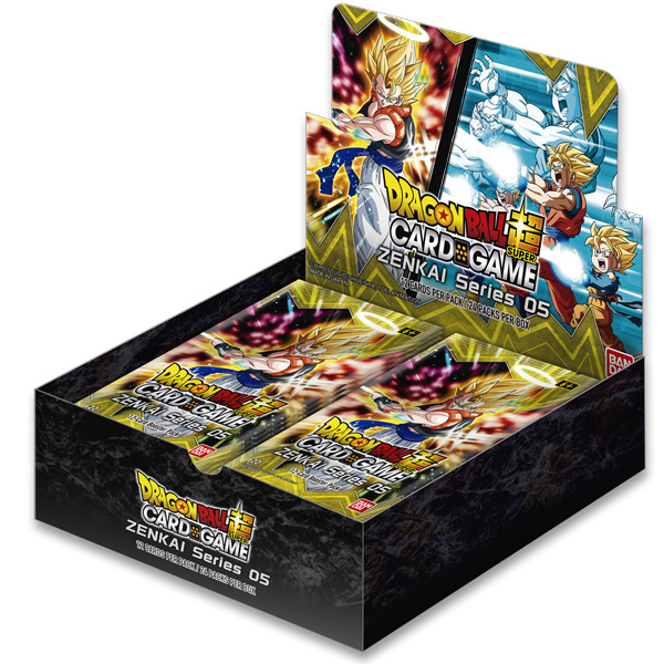 Dragonball Super Card Game - Critical Blow - B22 Booster Display