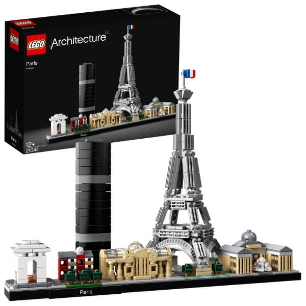 LEGO-Architecture-21044-Paris-aufgebaut