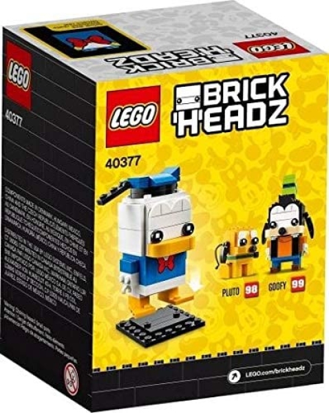 LEGO-Brickheadz-40377-Donald-Duck-back