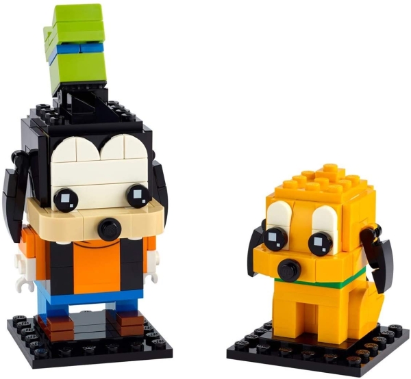 LEGO-Brickheadz-40378-Goofy-Pluto-V29-figur