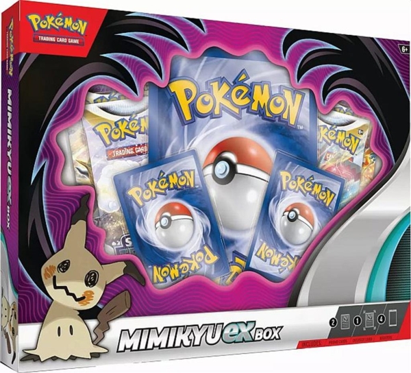 Pokemon-cards-Mimikyu-ex-Collection-englisch