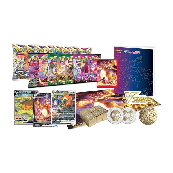 Pokemon-cards-Ultra-Premium-Collection-Charizard-content-englisch