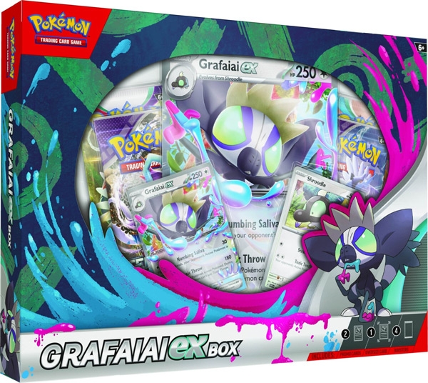 Pokemon-cards-grafaiai-ex-box-englisch