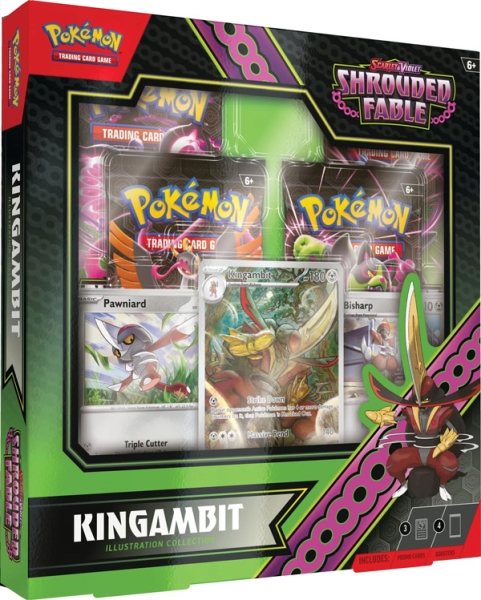 Pokemon-cards-shrouded-fable-kingambit-illustration-collection-english