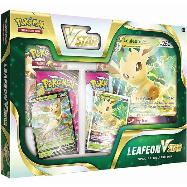Pokemon-karten-leafeon-V-STAR-Special-Collection-englisch