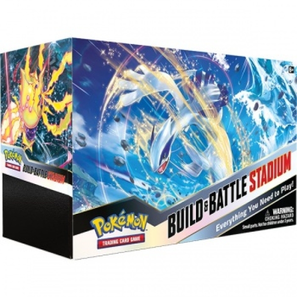 Pokemon Silver Tempest - Build & Battle Stadium Box - englisch