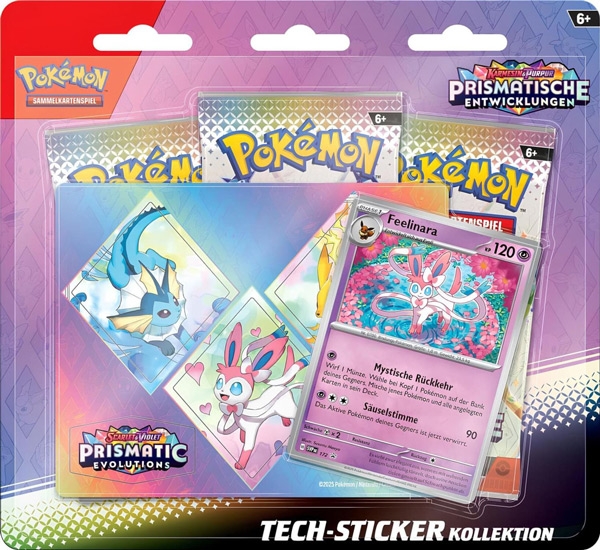 Pokemon-cards-prismatische-entwicklungen-tech-sticker-collection-Feelinara-deutsch