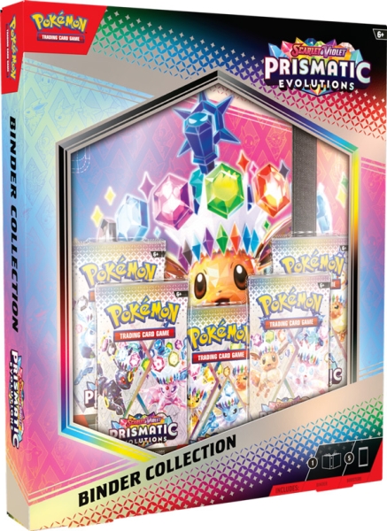 Pokemon-cards-prismatic-evolutions-binder-collection-english