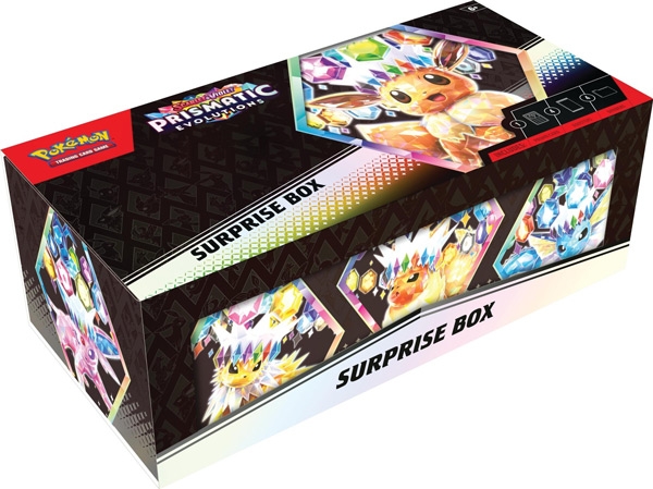 Pokemon-cards-prismatic-evolutions-surprise-box-english