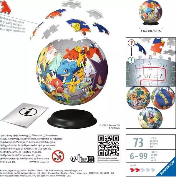 Ravensburger-Pokemon-3D-Puzzle-117857-info