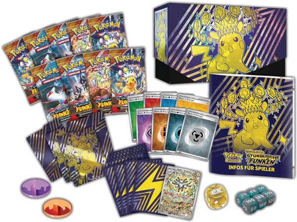 pokemon-karten-stuermische-funken-top-trainer-box-deutsch-sv8-inhalt