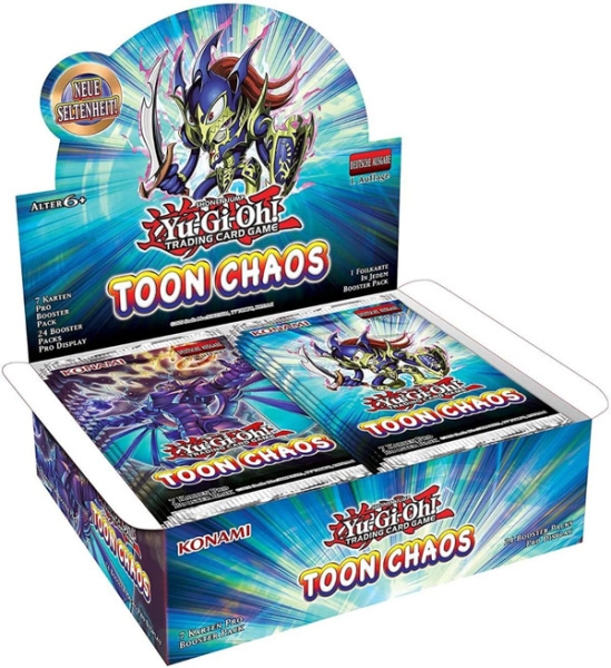Yu-Gi-Oh!-Toon-Chaos-Display-1.Auflage