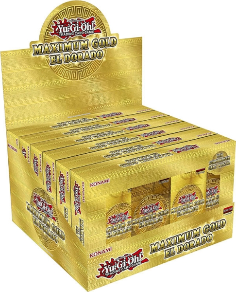 Yugioh-karten-Maximum-Gold-El-Dorado-display-unlimited-englisch