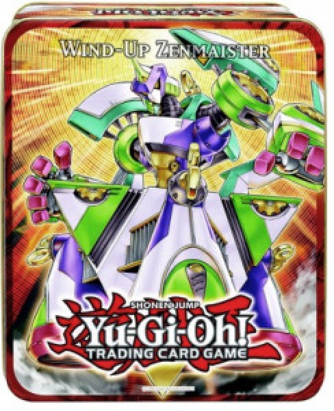 yugioh-karten-Collector-Tin-Wind-Up-Zenmaister-Collector-Tin-Zexal-2011-deutsch