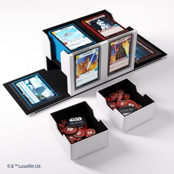 Gamegenic: Double Deck Pod 120+ Weiß