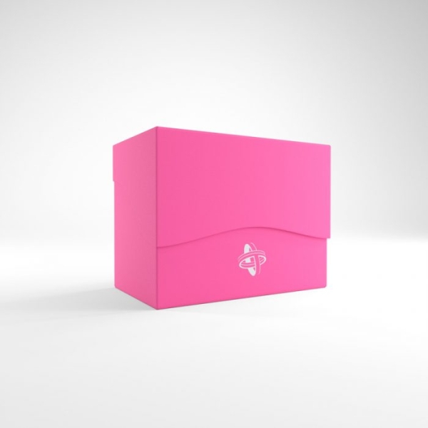 Gamegenic-Side-Holder-80-Deck-Box-Pink