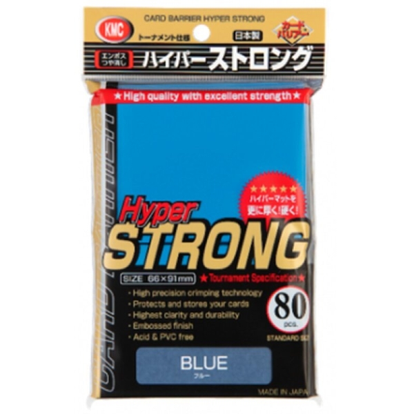 KMC-Standard-Sleeves-hyper-strong-blue-Kartenhuellen-66x91mm