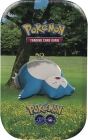 Pokemon GO Mini Tin Box - Snorlax - englisch