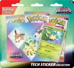 Pokemon-cards-prismatic-evolutions-tech-sticker-collection-leafeon-english