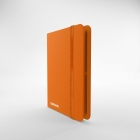 Gamegenic-Casual-8-Pocket-Binder-Orange