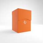 Gamegenic-Deck-Holder-100-Deck-Box-Orange