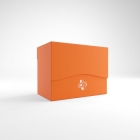 Gamegenic-Side-Holder-80-Deck-Box-Orange