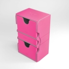 Gamegenic-Stronghold-200-Deck-Box-Pink