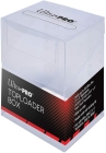 Ultra Pro - Toploader Box - clear (transparent)